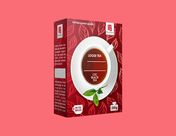 Custom Tea Boxes
