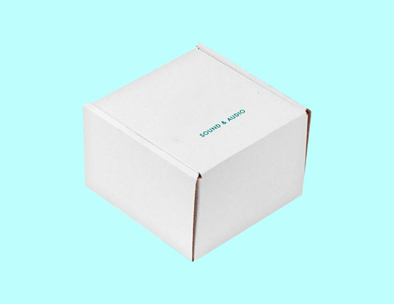 White Corrugated Boxes