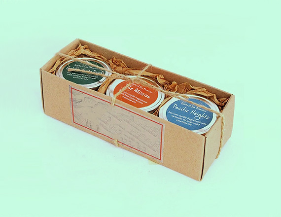 Candle Shipping Boxes