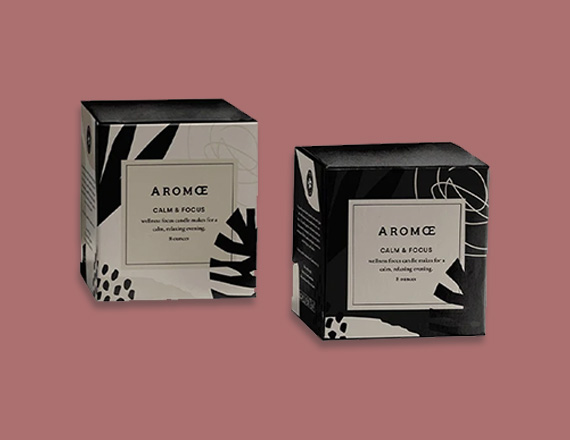 Black Cardboard Boxes