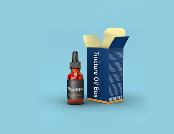 CBD Tincture Boxes