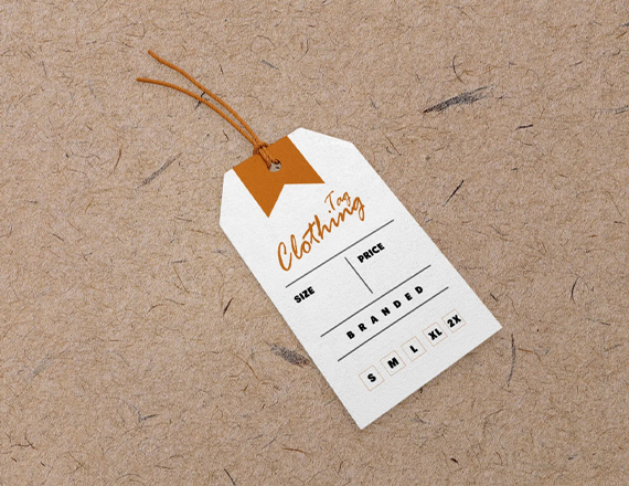 Clothing Hang Tags