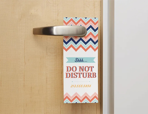 Custom Door Hangers