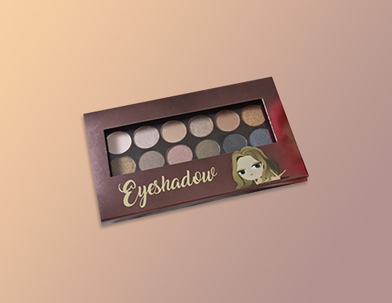 Custom Eye Shadow Boxes