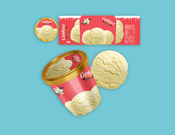 Ice Cream Labels