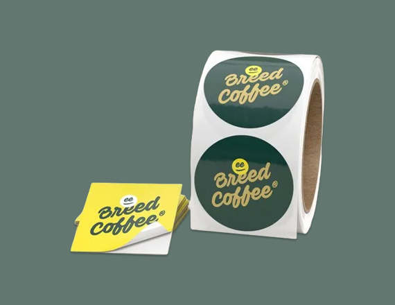 Metallic Labels