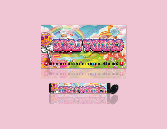Pre Roll Packaging Labels