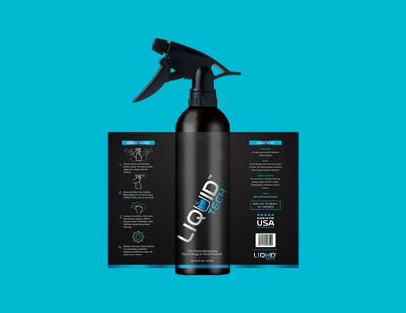 Spray Bottle Labels