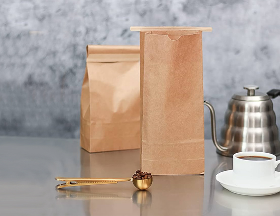 Tin Tie Paper Bags