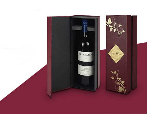 Custom Wine Boxes