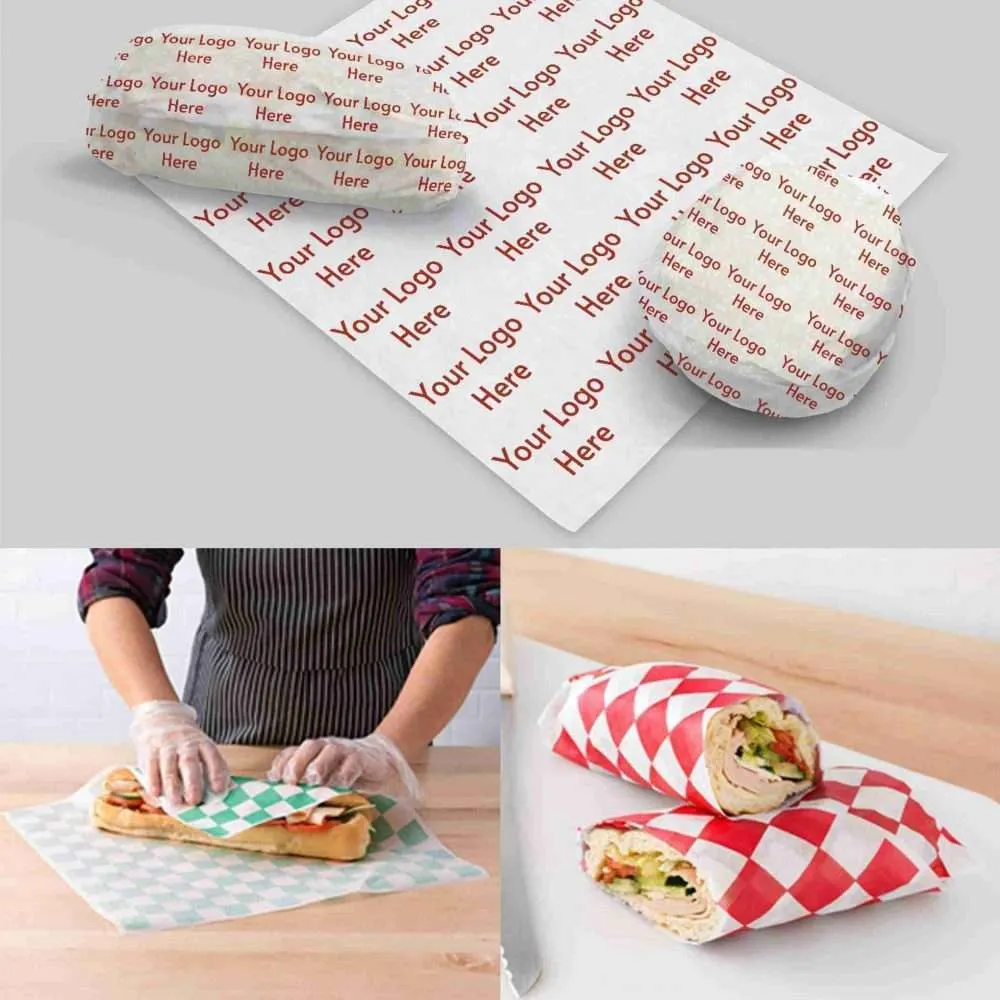 Custom Deli Paper