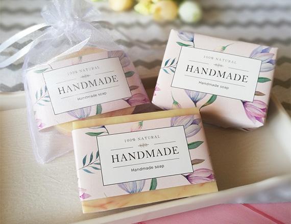 Custom Soap Wrapping Paper